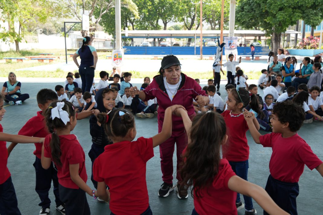 Celebrado con éxito IV Festival Nacional de la Clase de Educación Física en Carabobo
