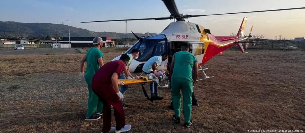 Al menos quince muertos deja un accidente de autobús en Brasil