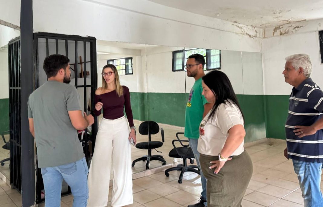 Alcaldesa de Naguangua anunció recuperación de la Casa de la Cultura