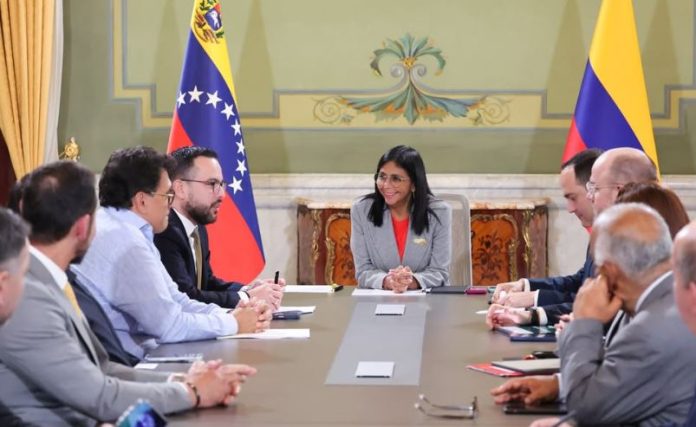 Venezuela avanza en agenda energética con Colombia Venezuela avanza en agenda energética con Colombia