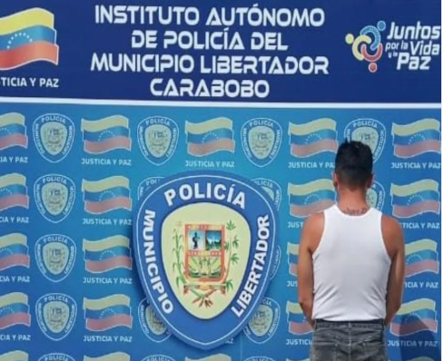 Detenidos dos hombres por el delito de deserción en Libertador