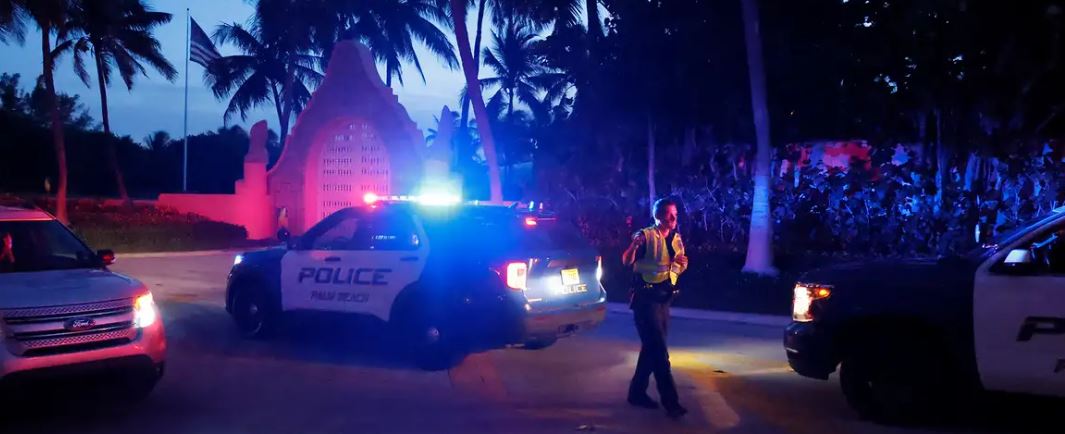 Abatido hombre que entró armado a casa de Trump en Florida