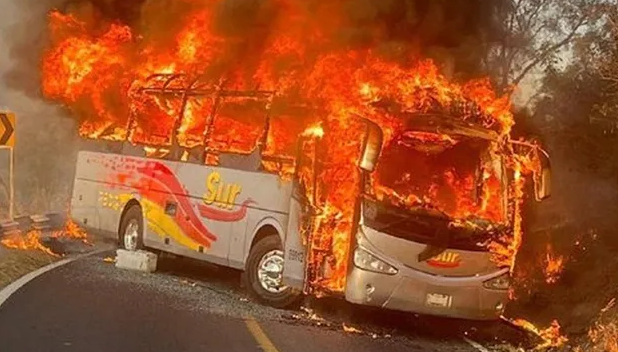 Ola de violencia en México tras muerte de líder del Cartel Jalisco Nueva Generación