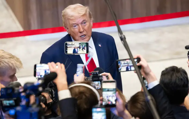 Presidente Donald Trump anunció que visitará Venezuela