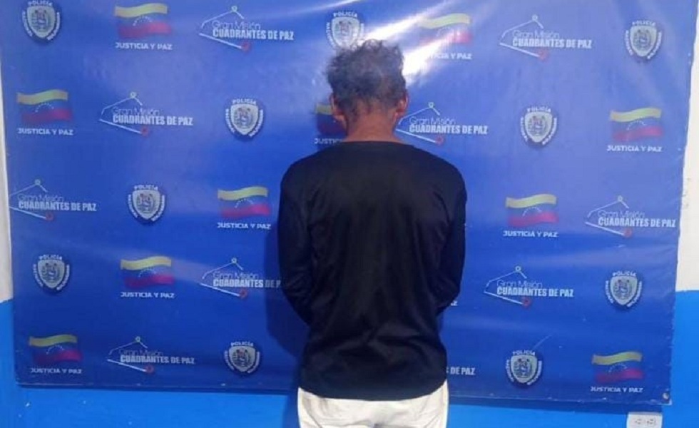 Capturado sexagenario por actos lascivos contra una niña de 11 años en Aragua