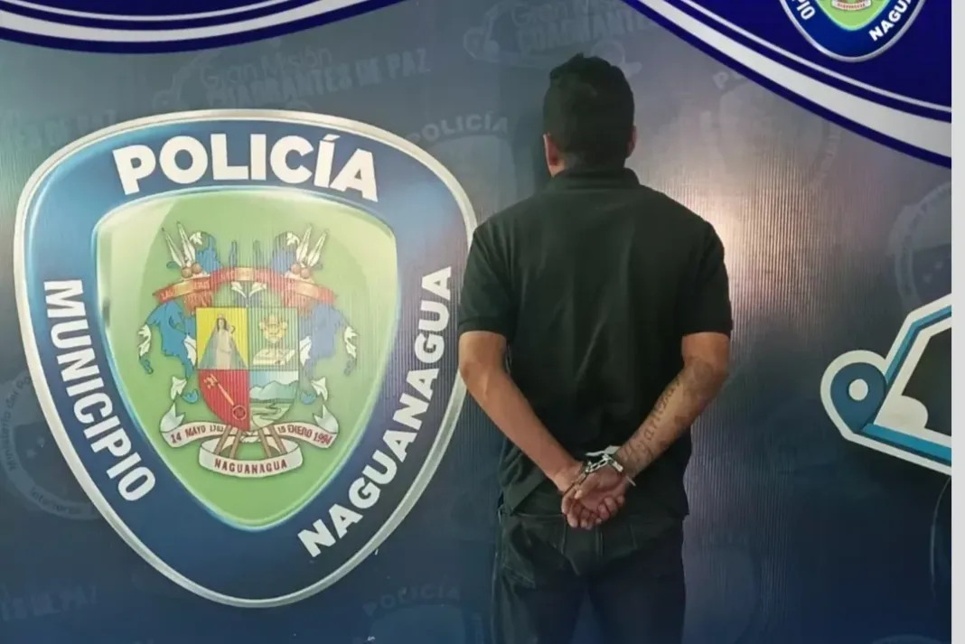 Capturado sujeto solicitado por hurto y robo en Naguanagua