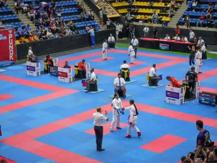 Carabobo arrasa en clasificatorio de karate
