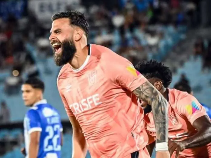 Chancellor fue el protagonista en Copa Libertadores