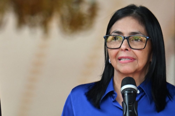 Delcy Rodríguez anuncia plan de sustitución de importaciones en rubros de la canasta de alimentación