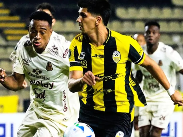 Deportes Tolima se impuso por la mínima a Deportivo Táchira