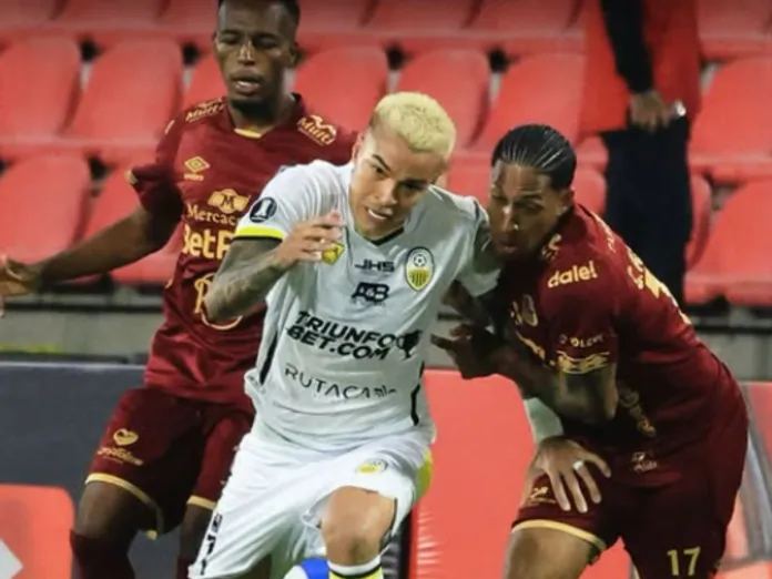 Deportivo Táchira se despide de la Copa Libertadores