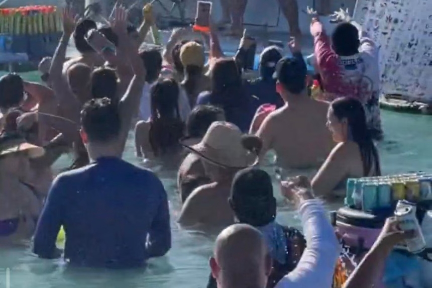 Detienen a tres personas por contaminación en Los Juanes