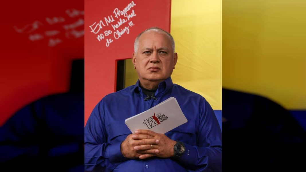 Diosdado Cabello advierte que la Ley de Amnistía «no contempla delitos a futuro”