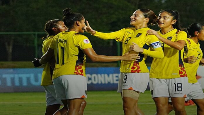Ecuador aseguró su boleto al Mundial sub-20 tras igualar con la Vinotinto