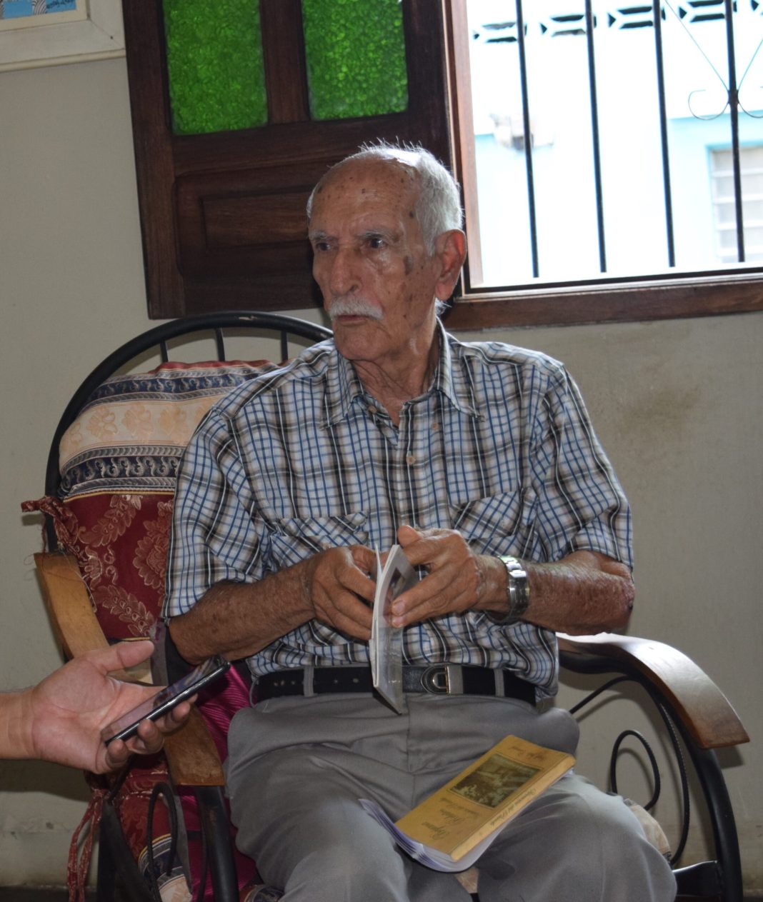 Falleció Víctor Julio Coronel, cronista del municipio Bejuma