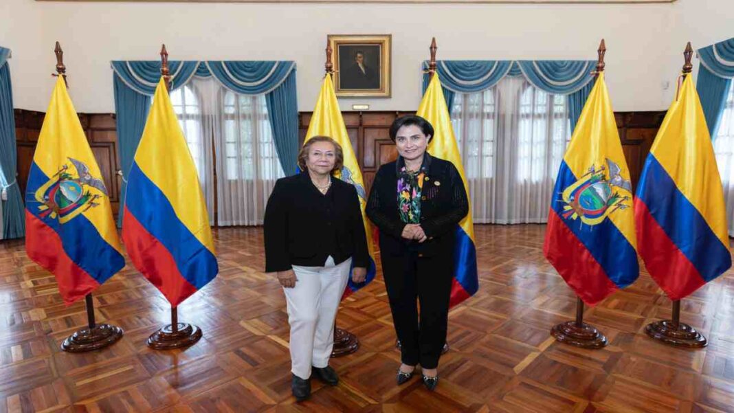 Ecuador y Colombia