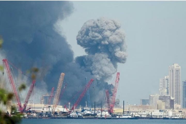 Irán bombardea bases militares de Estados Unidos en Oriente Medio