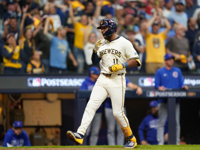 Jackson Chourio en búsqueda de un nuevo récord