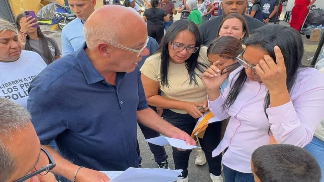 Jorge Rodríguez excarcelaciones