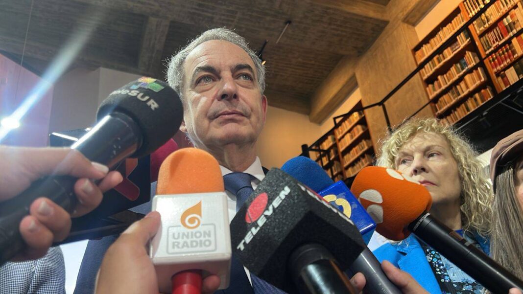 Zapatero Delcy Rodríguez