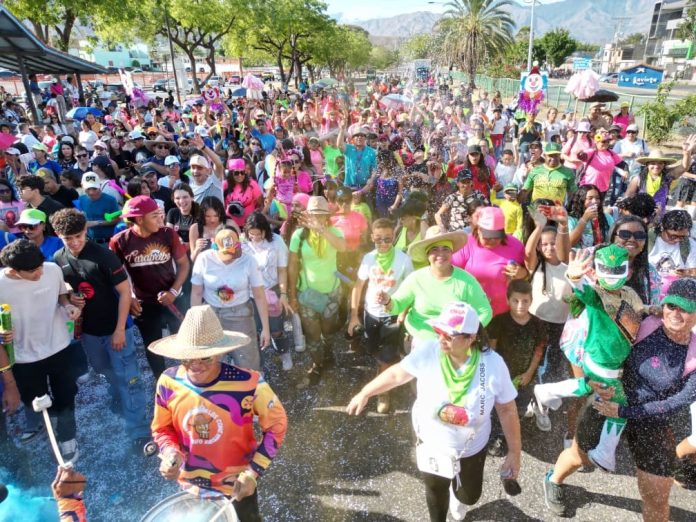La Alcaldía de San Diego celebra los Carnavales Turísticos 2026 con caminata playera y disfraces