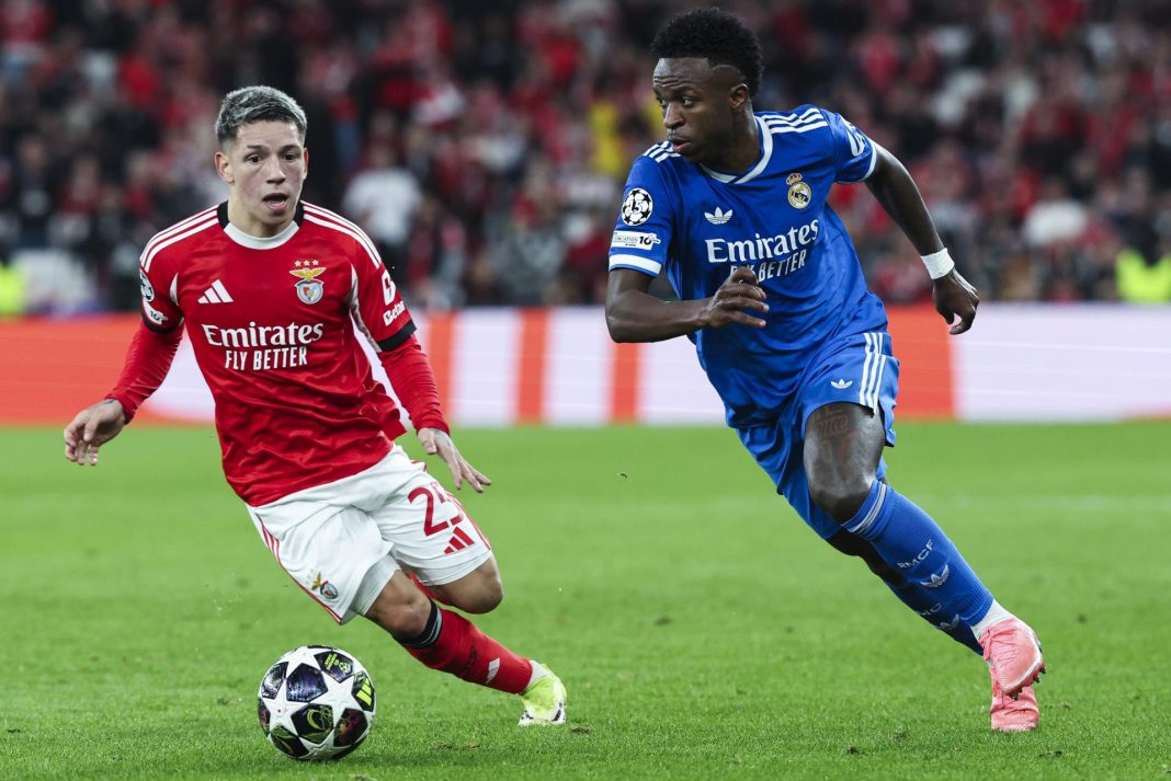 La UEFA investiga a Prestianni por presunto racismo hacia Vinícius