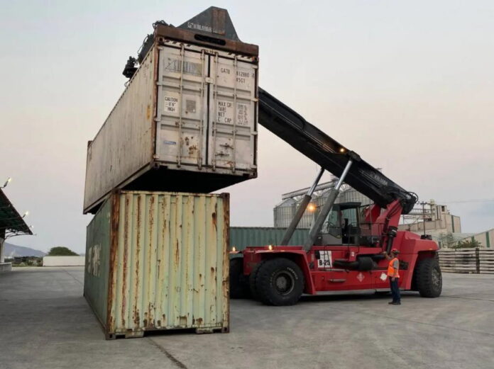 Lara exportó más de 17 toneladas de té instantáneo hacia Estados Unidos