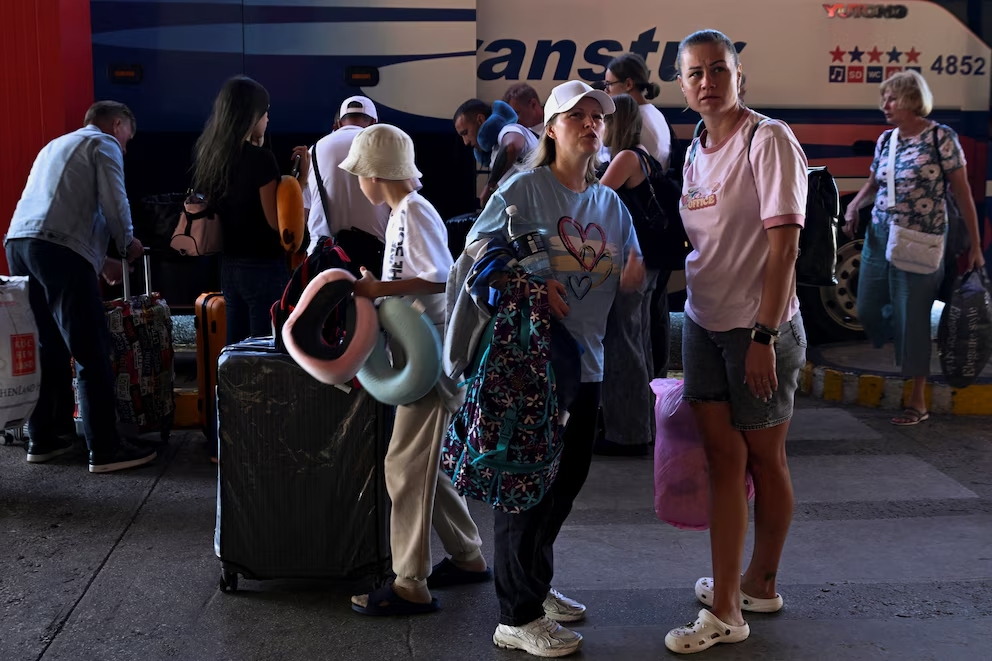 Los turistas abandonan Cuba en medio de la crisis de combustible que atraviesa la isla