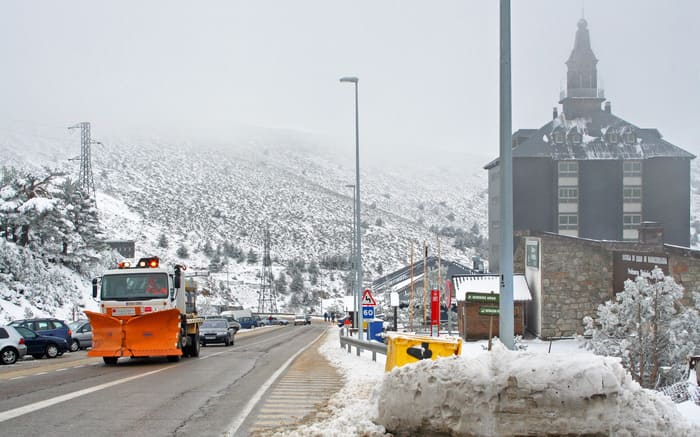 Madrid activa plan invernal ante una posible nevada