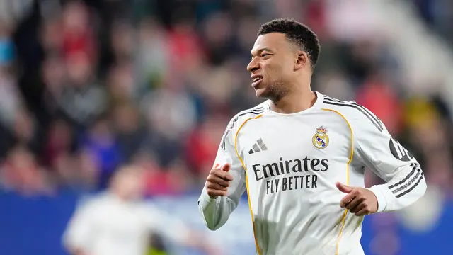 Mbappé, baja del Real Madrid ante Benfica en Champions