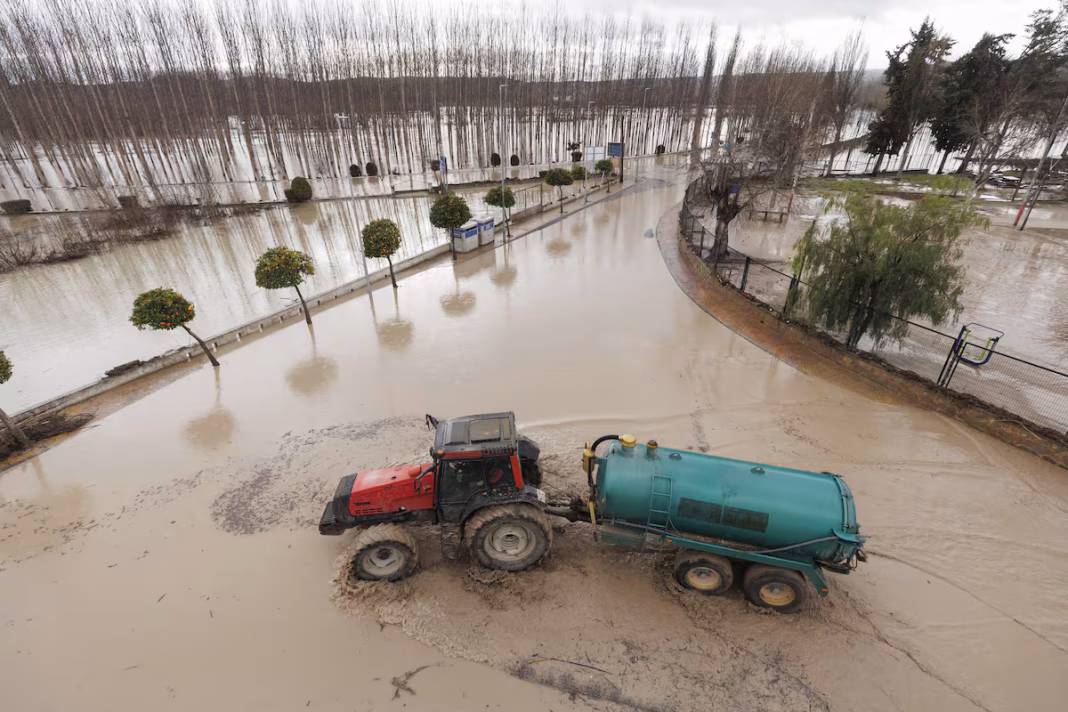 Inundaciones España