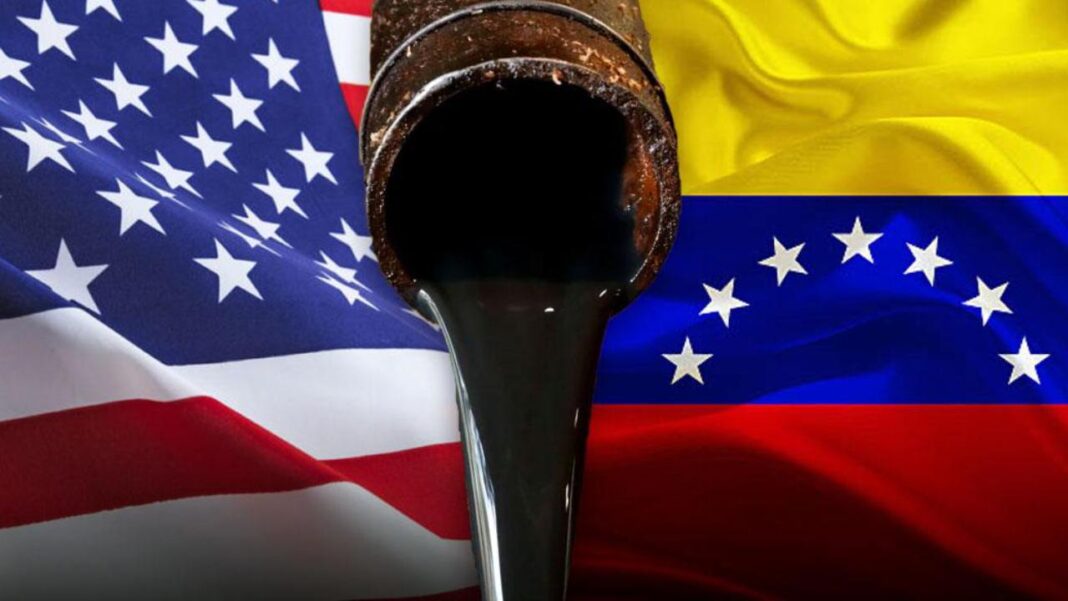 Venta de petroleo Venezuela