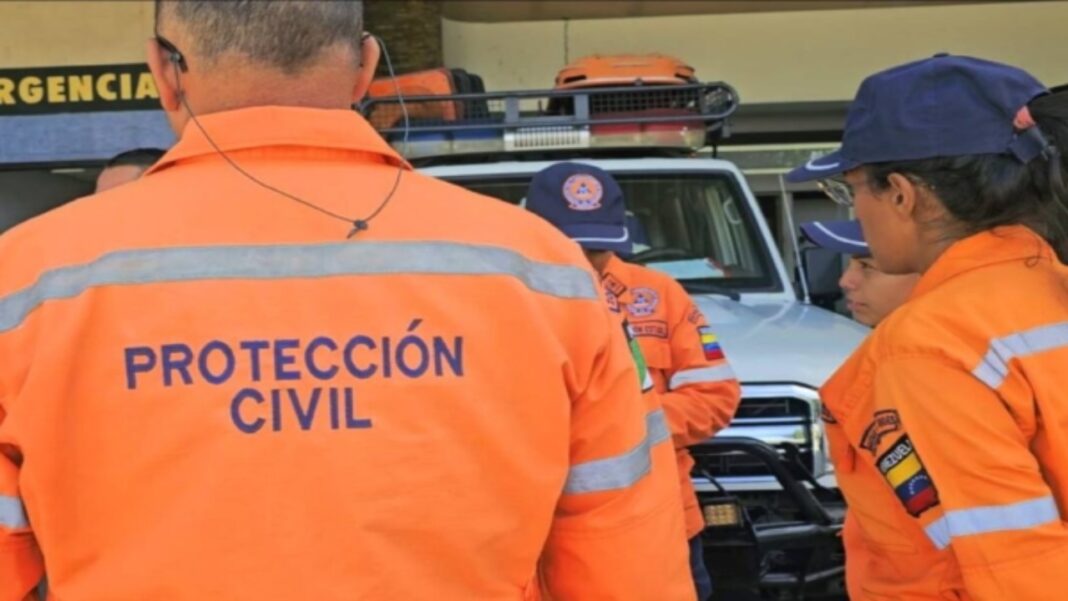 Funcionarios atendieron crecida del río Guanare tras las lluvias en Portuguesa río Guanare Protección Civil