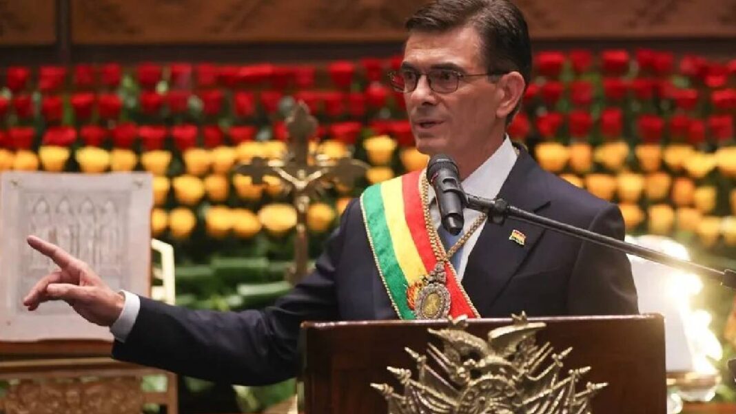 Presidente de Bolivia confirma encuentro con Donald Trump en marzo