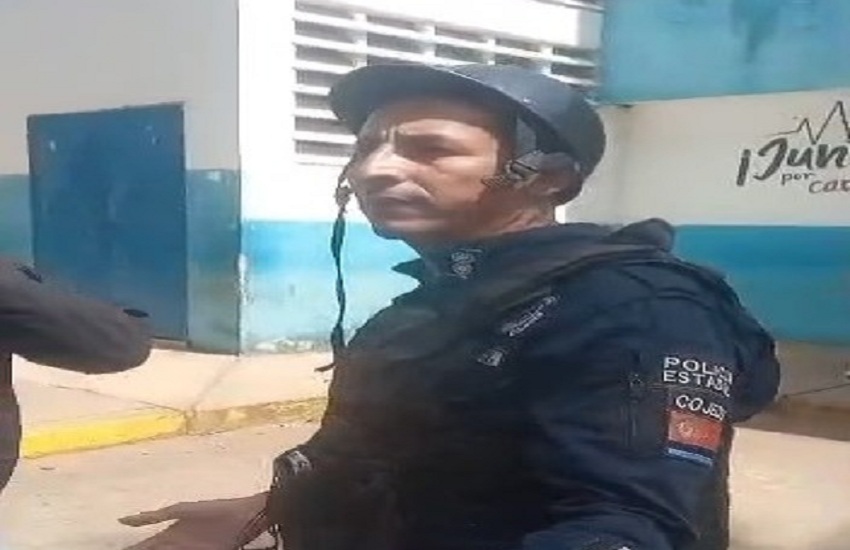 Policía de Cojedes fue puesto a la orden del MP tras incidente con ciudadano