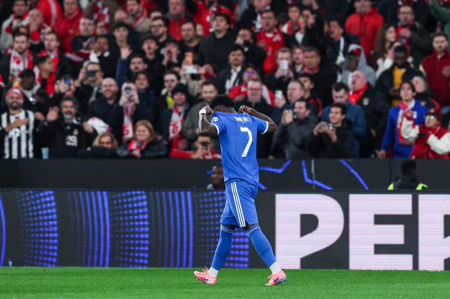 Real Madrid y PSG sacaron ventajas en la ida