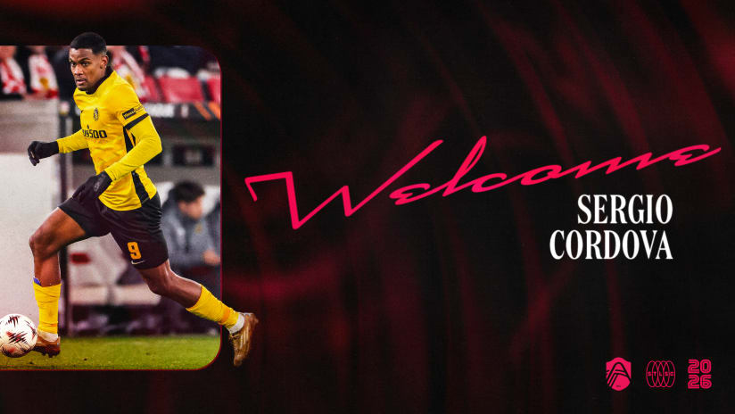 Sergio Córdova regresa al fútbol de la MLS