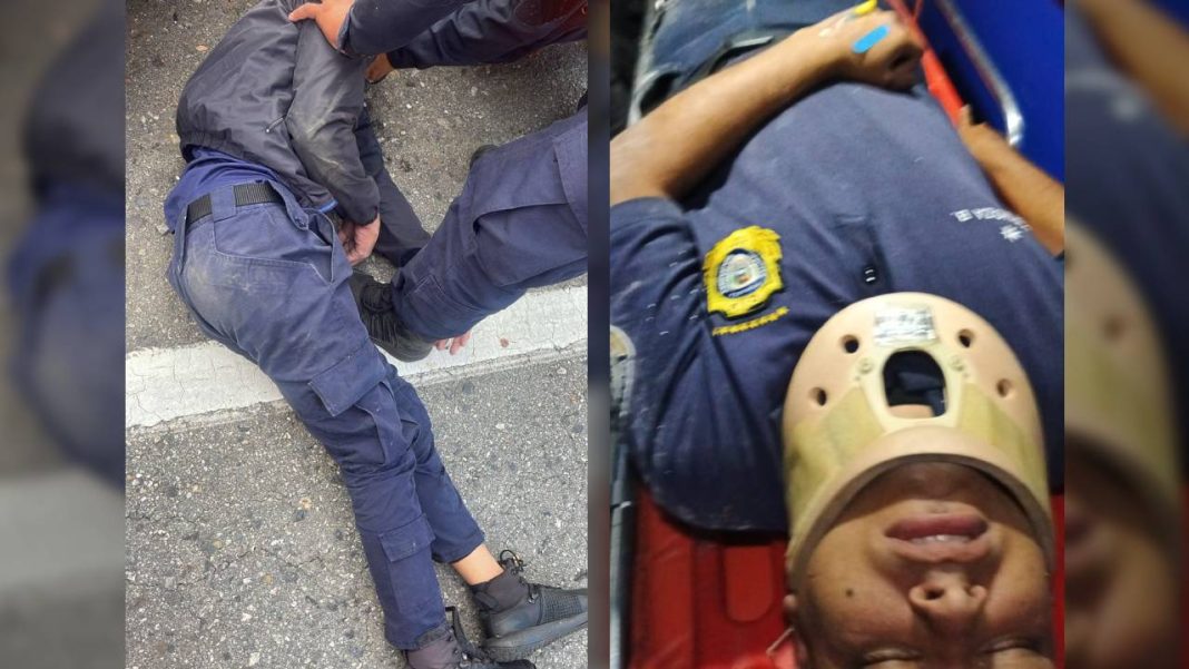 Tres policías heridos en diferentes siniestros viales en Carabobo