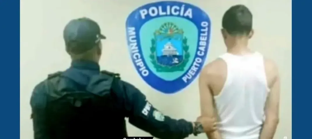 Sujeto con tres órdenes de captura fue detenido en Puerto Cabello