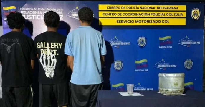 PNB detuvo tres jóvenes por agredir en Carnaval a adolescente con condición especial en Zulia