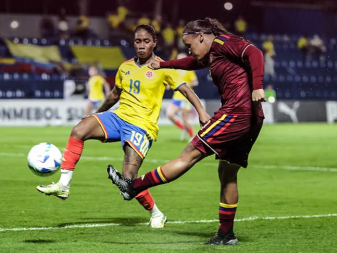 Venezuela tropezó ante la selección de Colombia en Sudamericano Sub-20