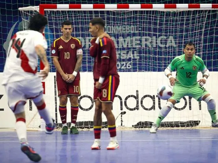 Venezuela quedó cuarta en la Copa América Futsal