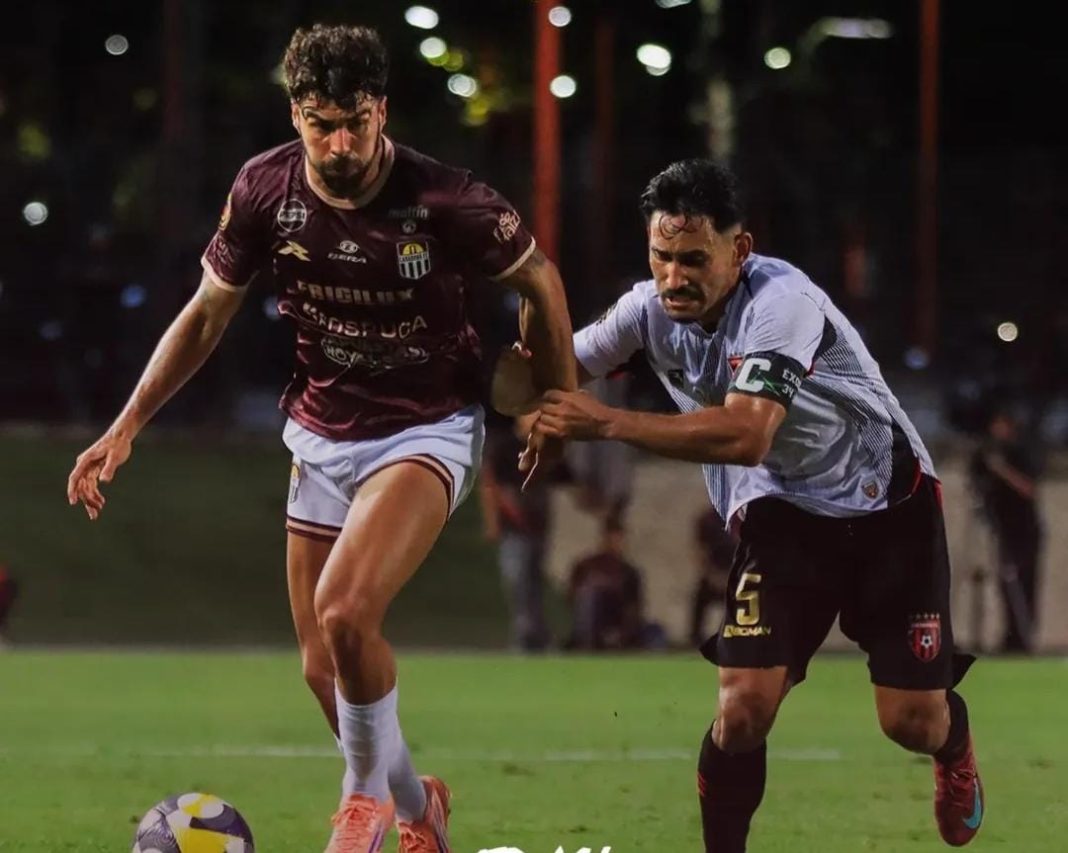 Carabobo FC debutó en Liga Futve con empate ante Portuguesa FC