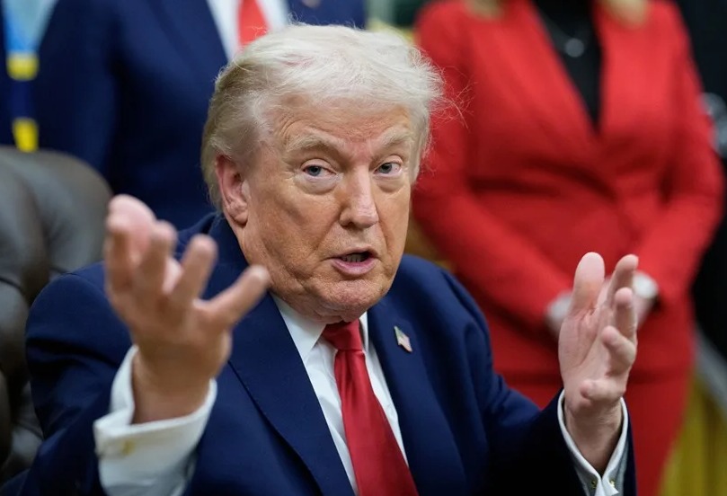 Trump sugiere «juntar» al oficialismo y a la oposición para la transición en Venezuela