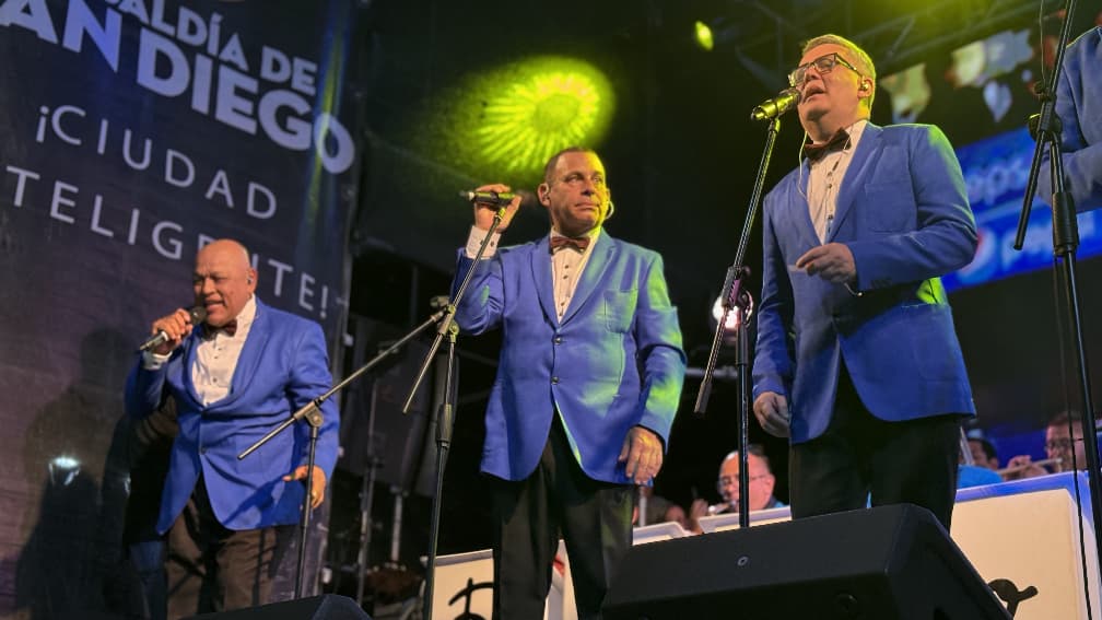 Billo’s Caracas Boys puso a bailar a San Diego en el cierre de las fiestas patronales de la Virgen de la Candelaria