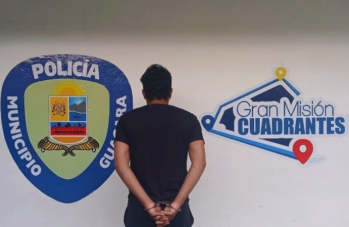 Aprehendido sujeto solicitado por drogas en Carabobo