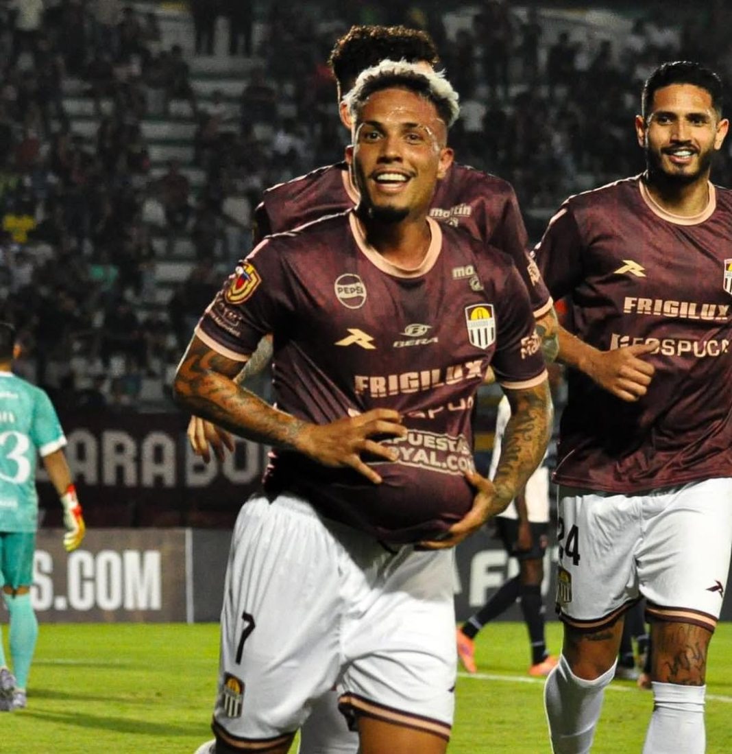 Carabobo FC consiguió su primer triunfo de la temporada tras vencer a Monagas
