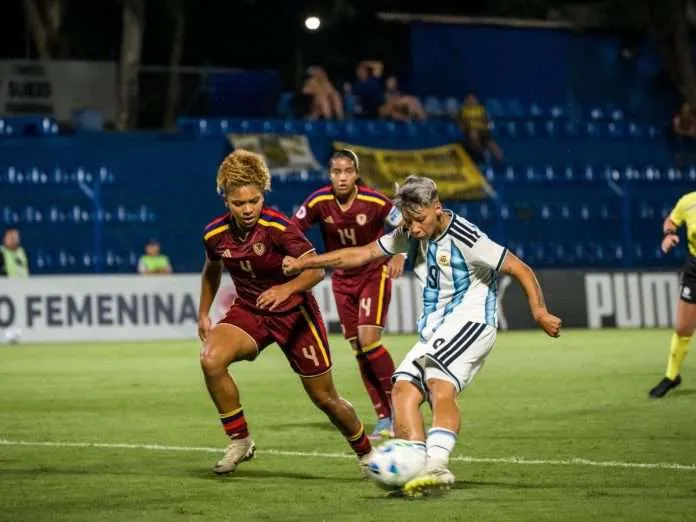 Vinotinto Femenina sub 20 empata encuentro frente a Argentina