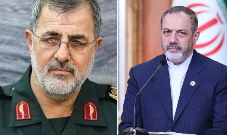 Ministro de Defensa iraní