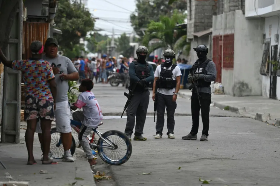Ecuador masacre
